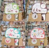 Bộ Ăn Sợi Tre Cho Bé