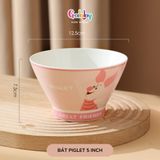 Bát Tô Chén Sứ Oasis Park Đáy Nhỏ Sâu Lòng Hình Nhân Vật Hoạt Hình Disney Đáng Yêu