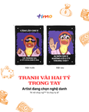  Tranh vải gắn áo Troll khổ, kệ nghèo | Ngẫu nhiên 