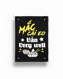  Tranh vải gắn áo Mắc cái eo vẫn well 