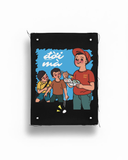  Tranh vải gắn áo Mắc cái eo vẫn well 