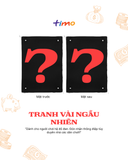  Tranh vải gắn áo Troll khổ, kệ nghèo | Ngẫu nhiên 