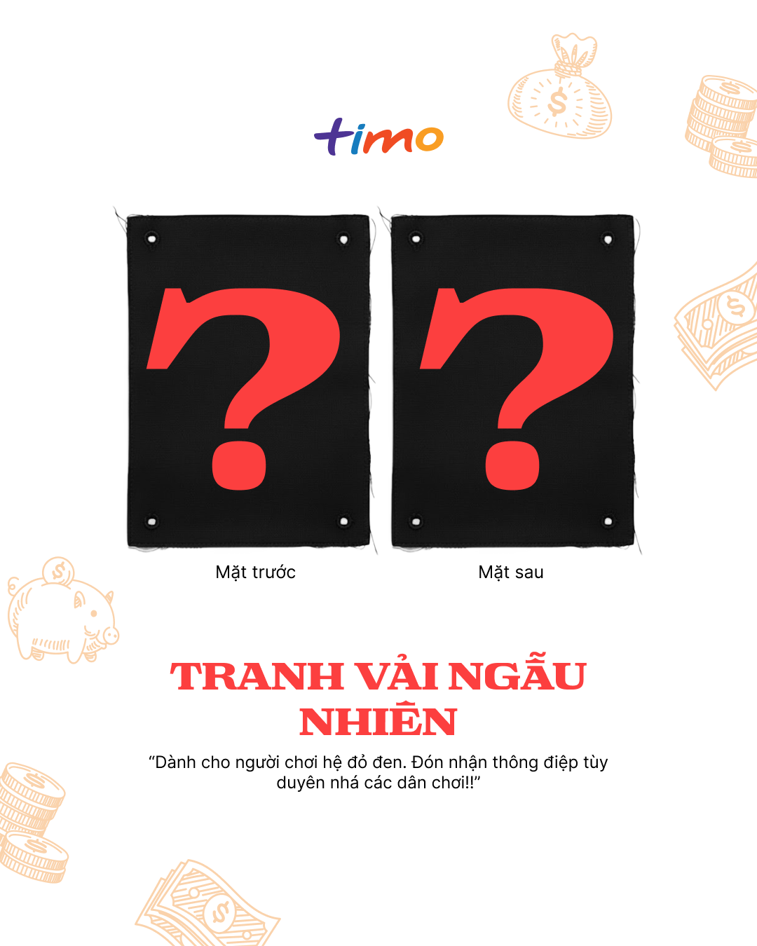  Tranh vải gắn áo Troll khổ, kệ nghèo | Ngẫu nhiên 