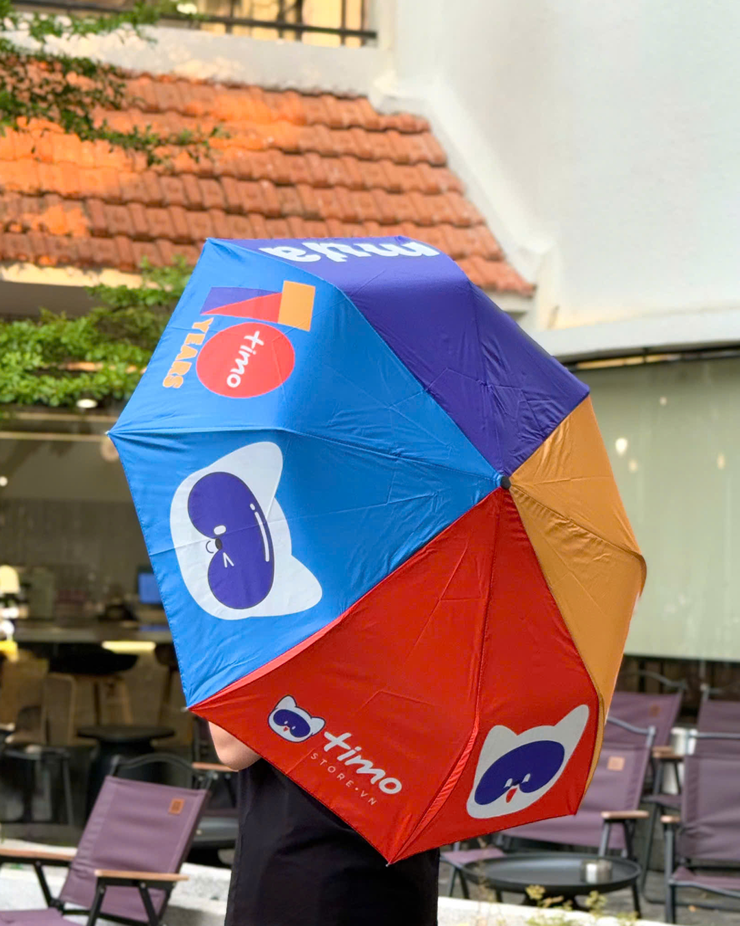  Dù chống tia UV tự động 1 chiều 