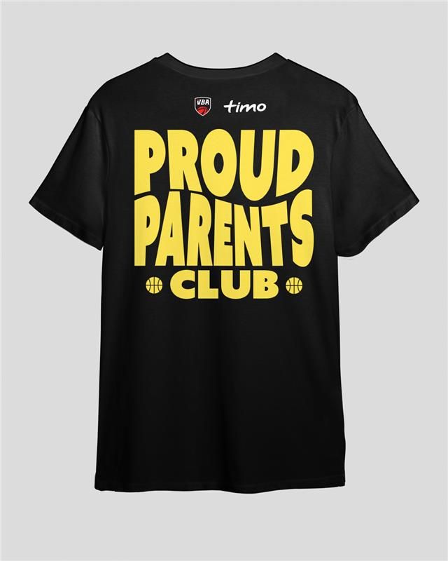  3X3.EXE GAME | Áo thun cotton Proud Parents Club 