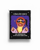  Tranh vải gắn áo 2 tỷ trong tay 