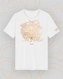  Áo thun cotton Long Lân Weeee Tụ 