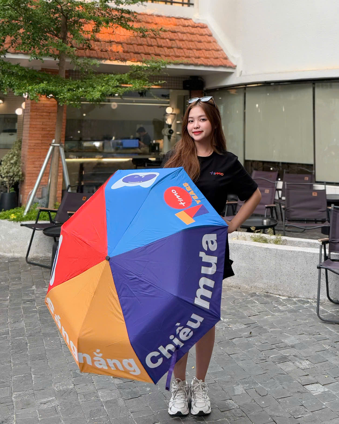  Dù chống tia UV tự động 1 chiều 