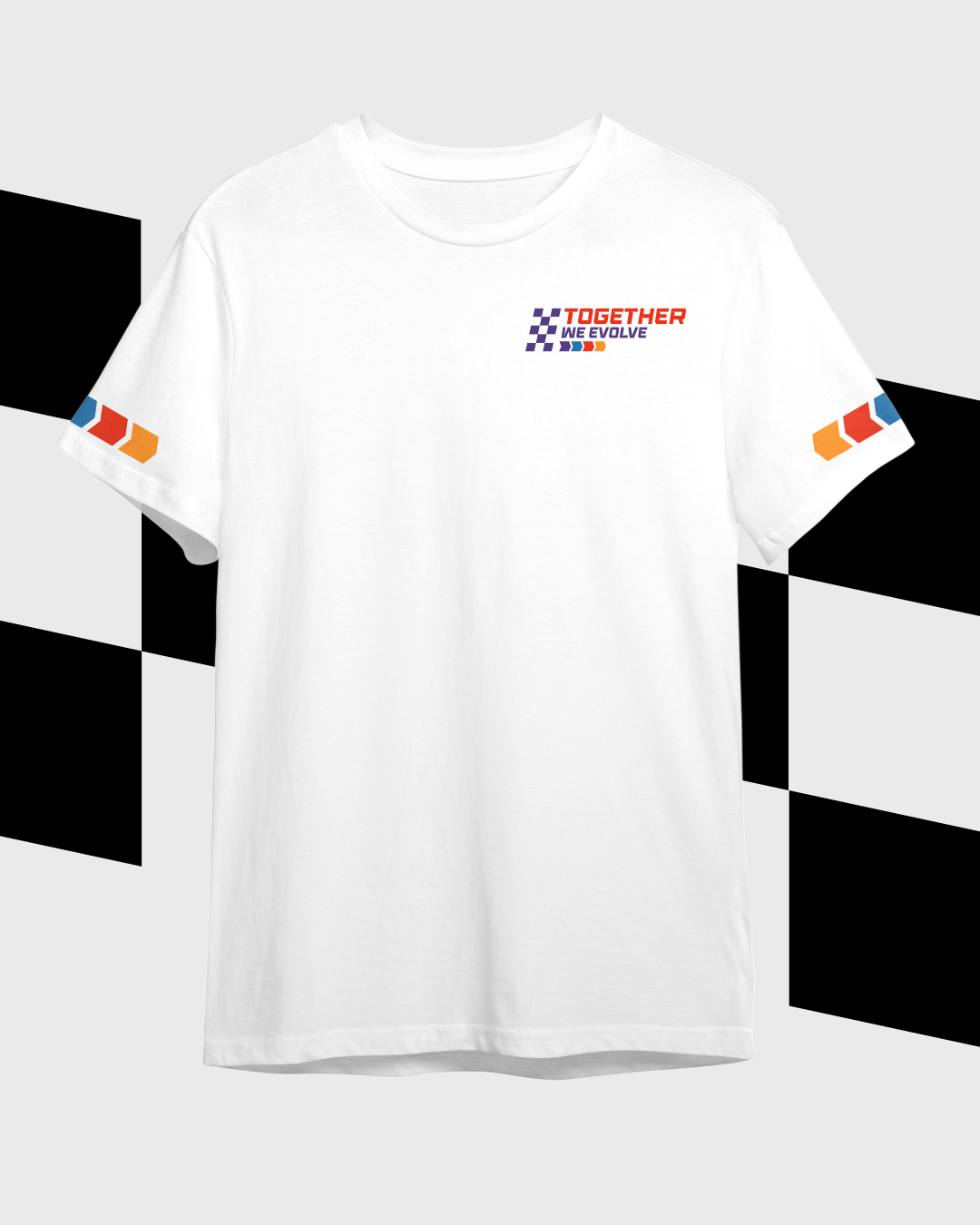  Áo thun cotton Together we evolve 