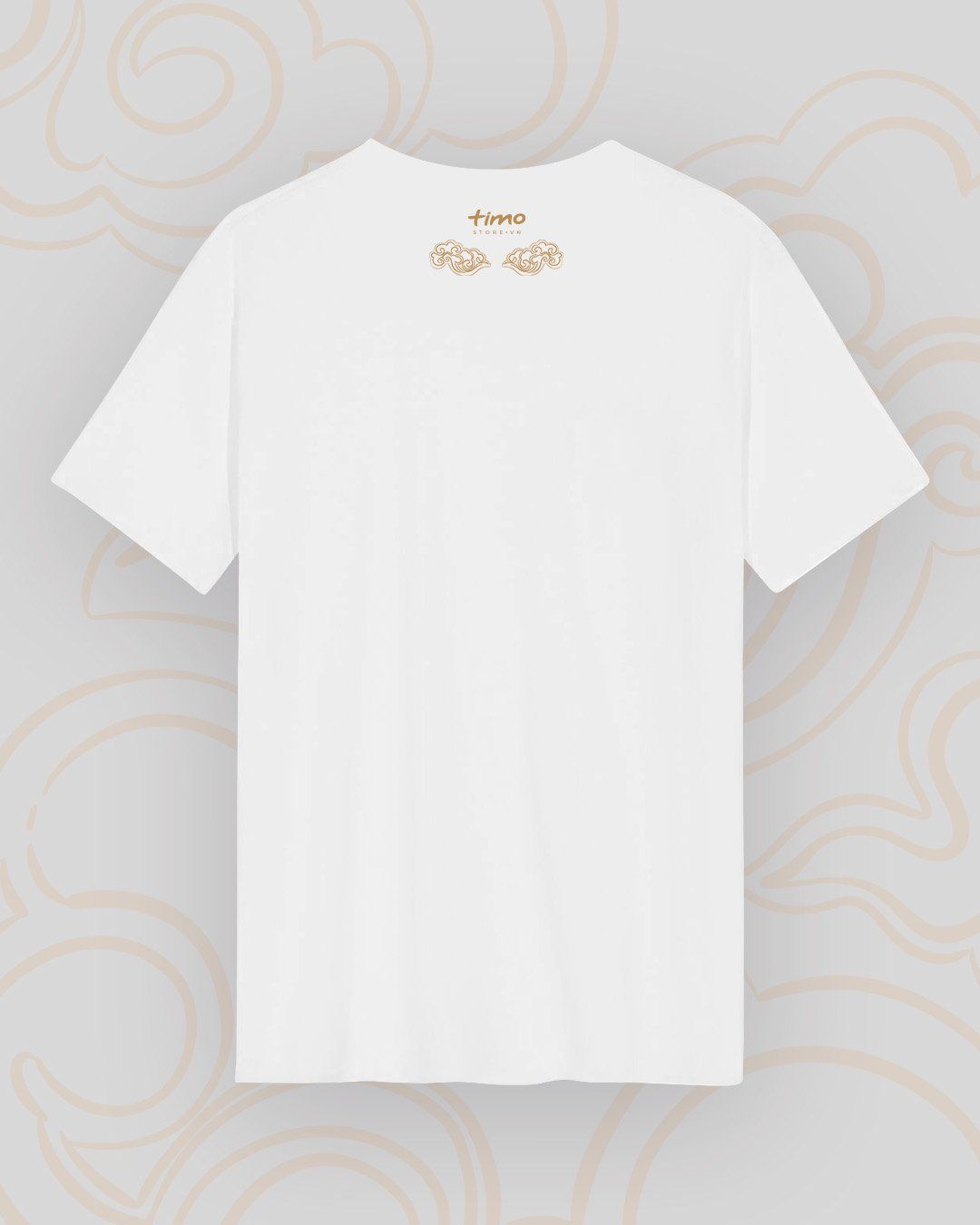  Áo thun cotton Long Lân Weeee Tụ 