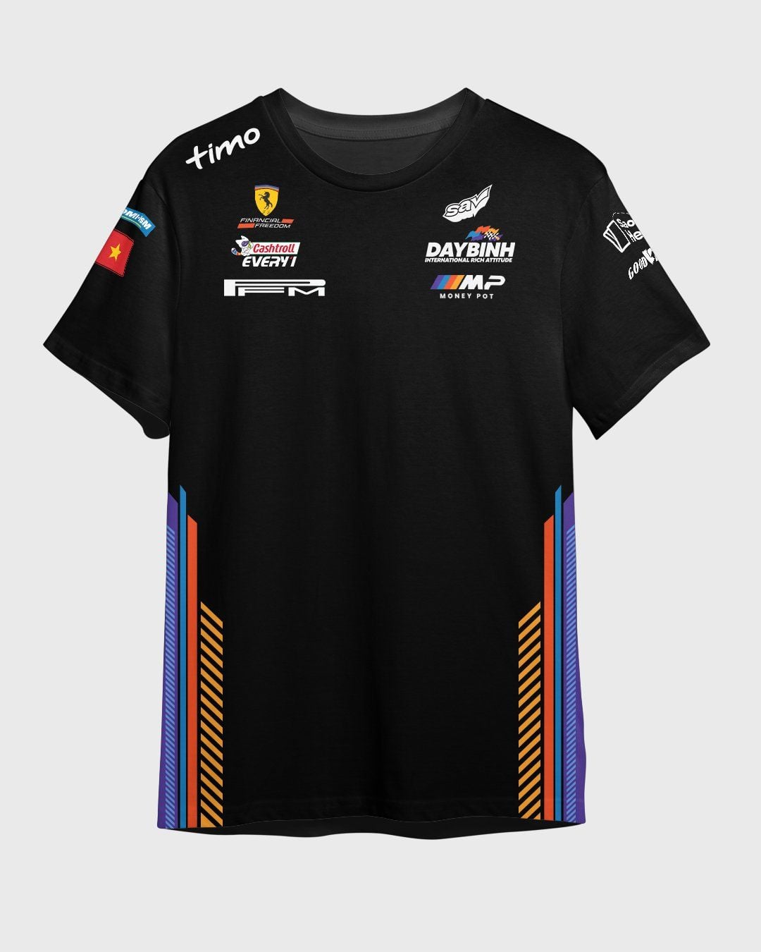  Áo thun thể thao | T-shirt Nitro F1 