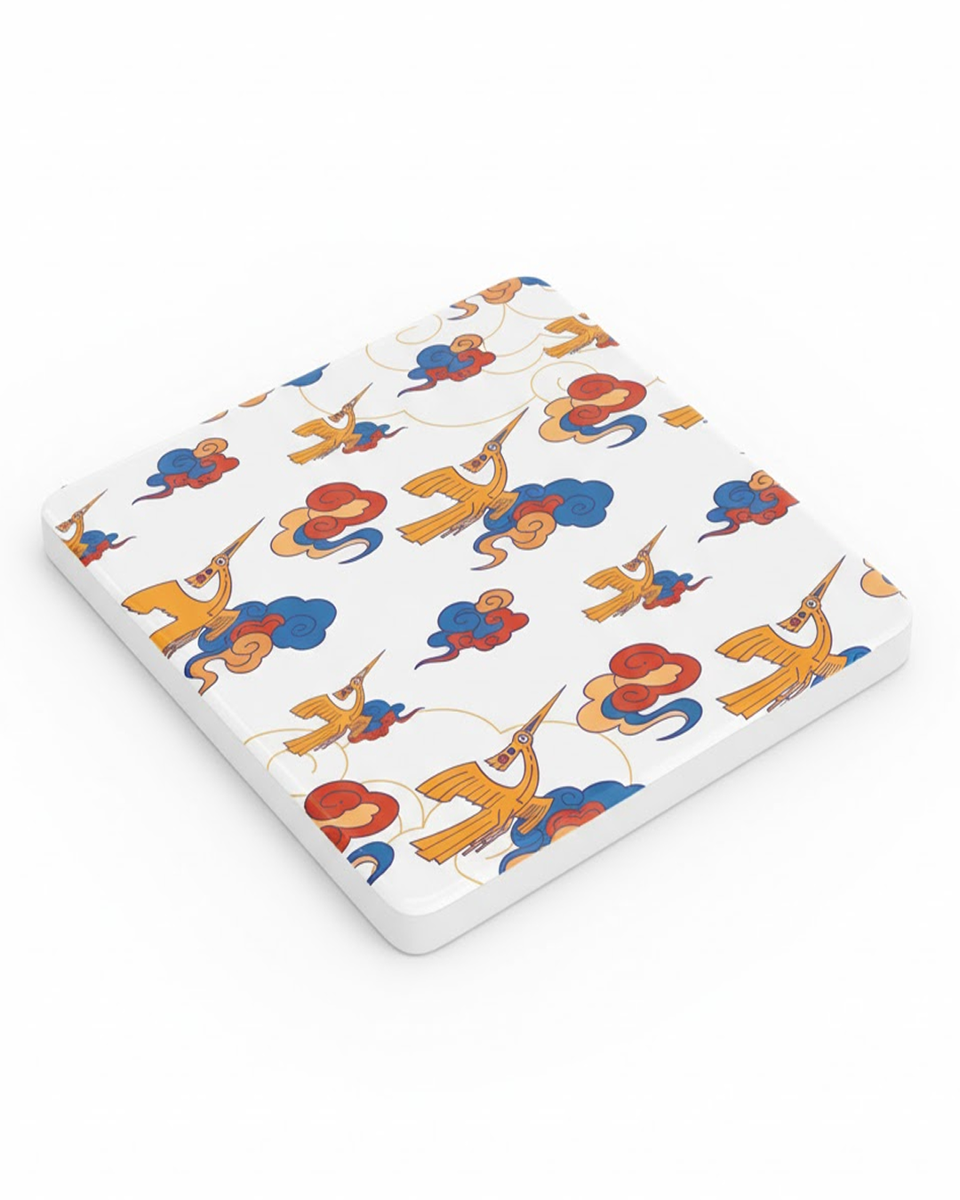  Gạch lót ly Lạc Vũ | Hình vuông bằng gốm 