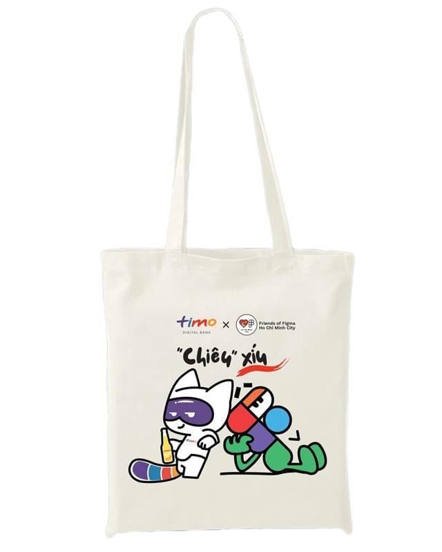  Túi tote "Chiêu" xíu 