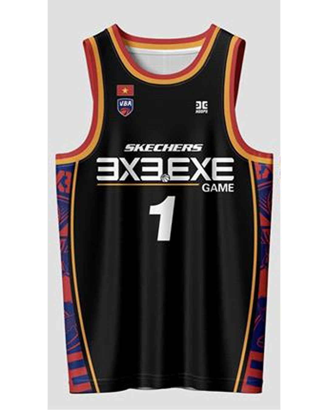  3X3.EXE GAME | Jersey Black 