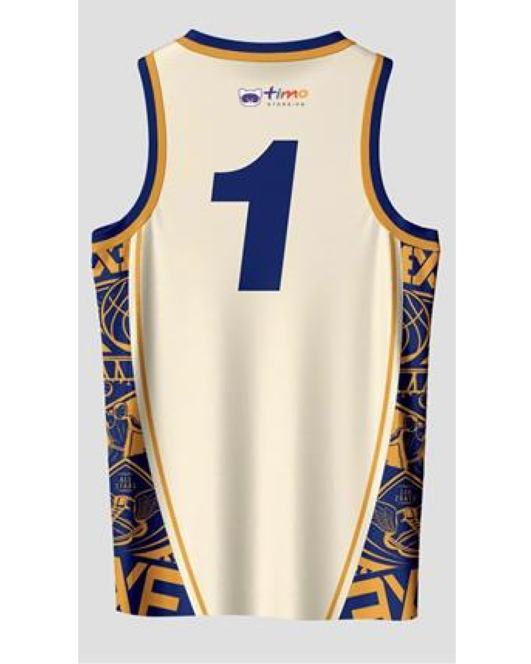  3X3.EXE GAME | Jersey White Cream 