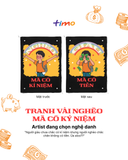  Tranh vải gắn áo Troll khổ, kệ nghèo | Ngẫu nhiên 