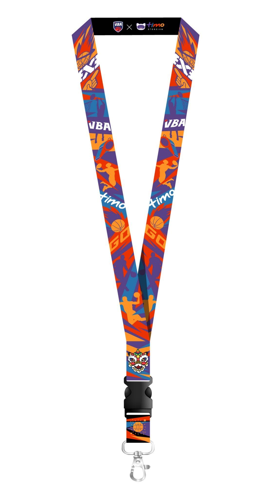  Lanyard 3X3EXE GAME 2025 