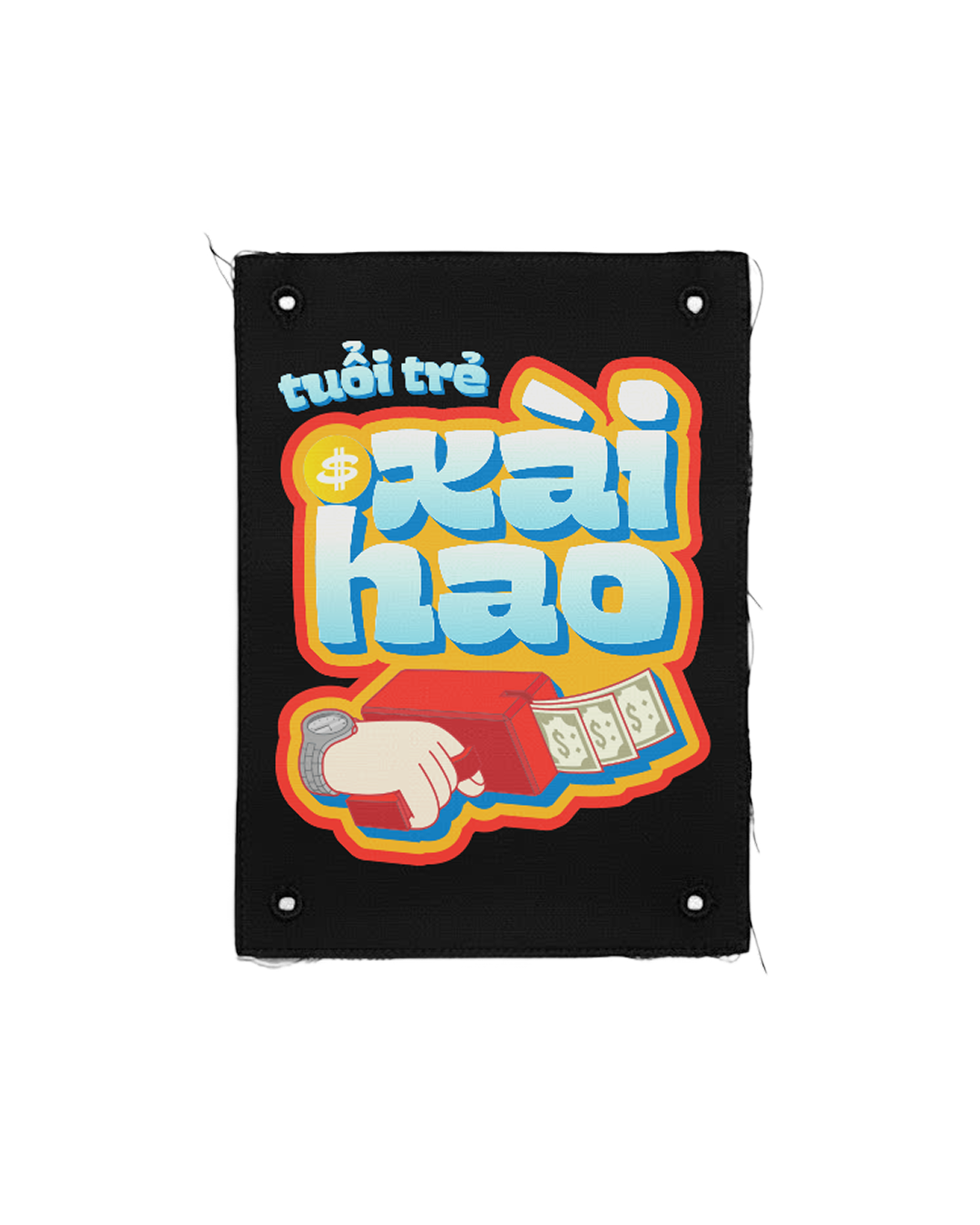  Tranh vải gắn áo Tuổi trẻ xài hao 