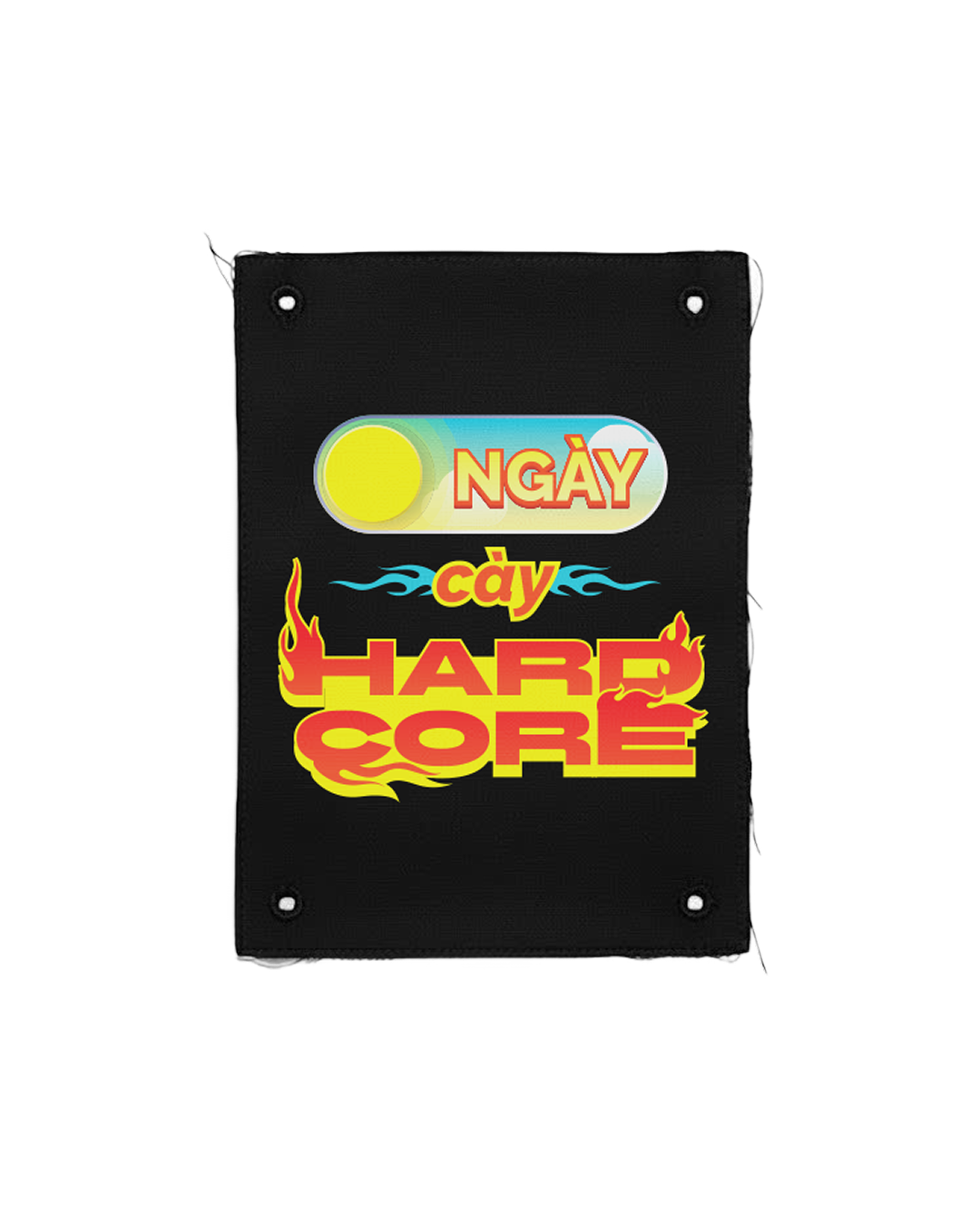  Tranh vải gắn áo 2 Chế độ 