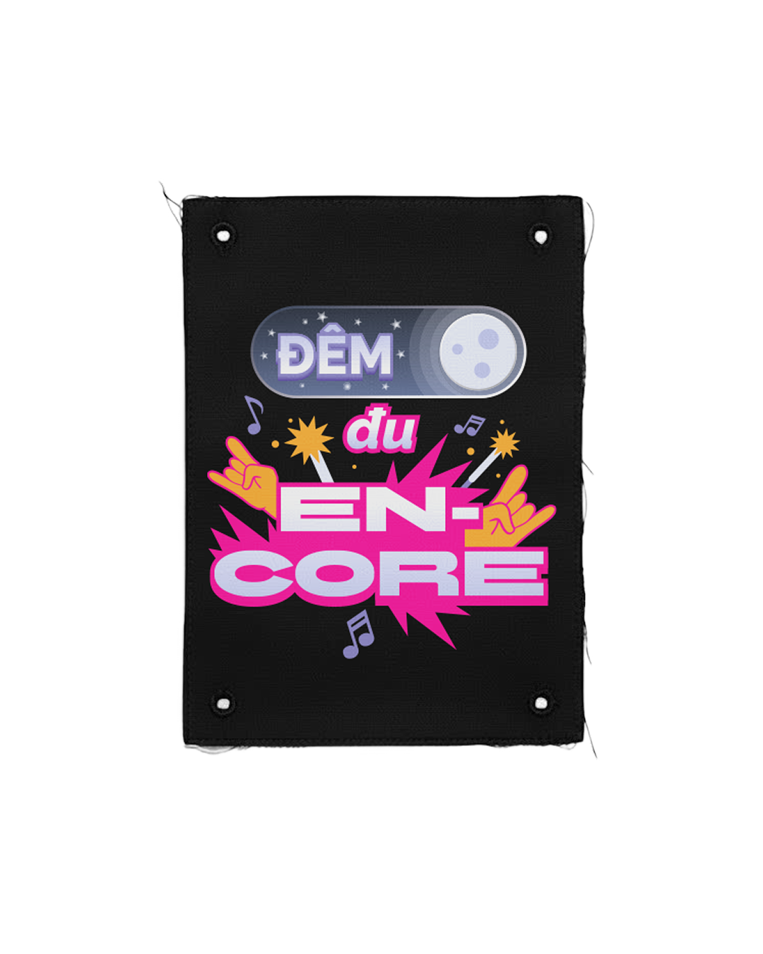  Tranh vải gắn áo 2 Chế độ 