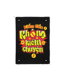  Tranh vải gắn áo Kiếm tiền 