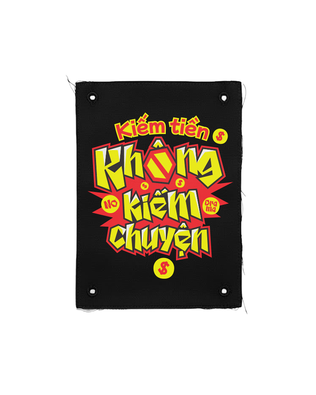  Tranh vải gắn áo Kiếm tiền 