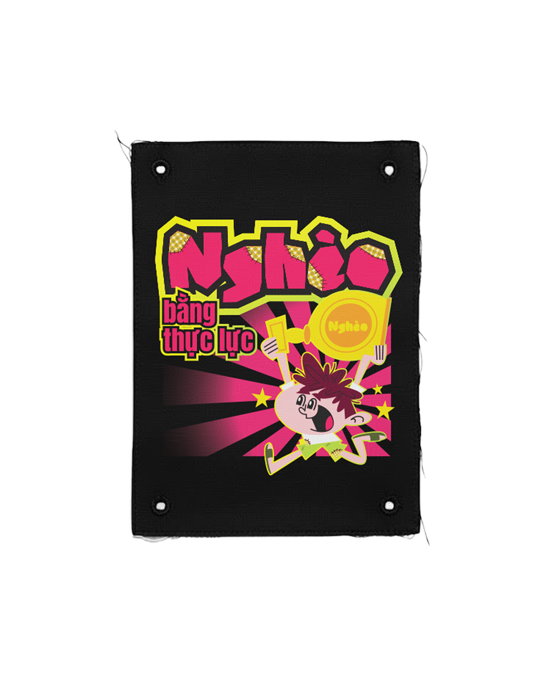  Tranh vải gắn áo Khá khen 