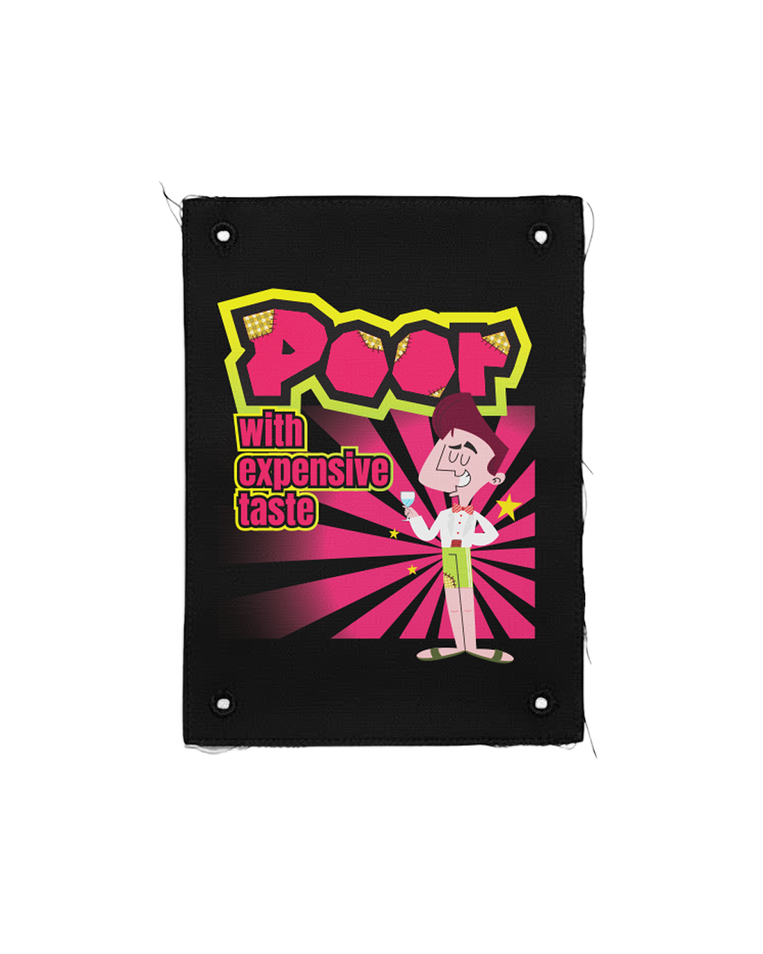  Tranh vải gắn áo Khá khen 