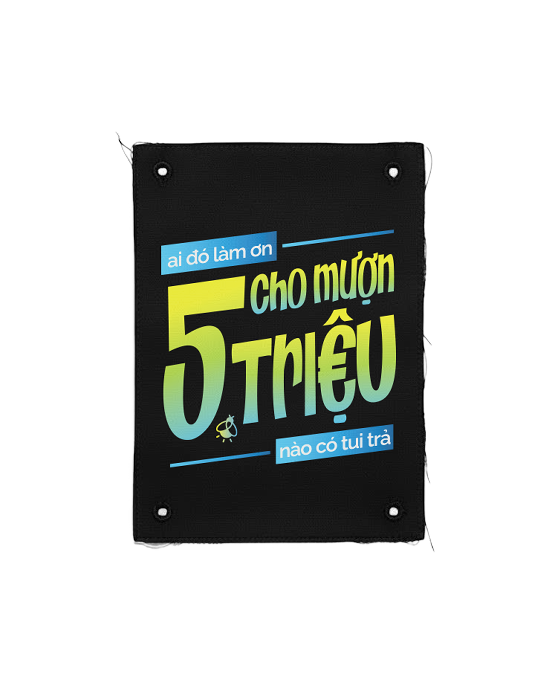  Tranh vải gắn áo Tiếng lòng 