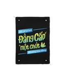  Tranh vải gắn áo Tiếng lòng 