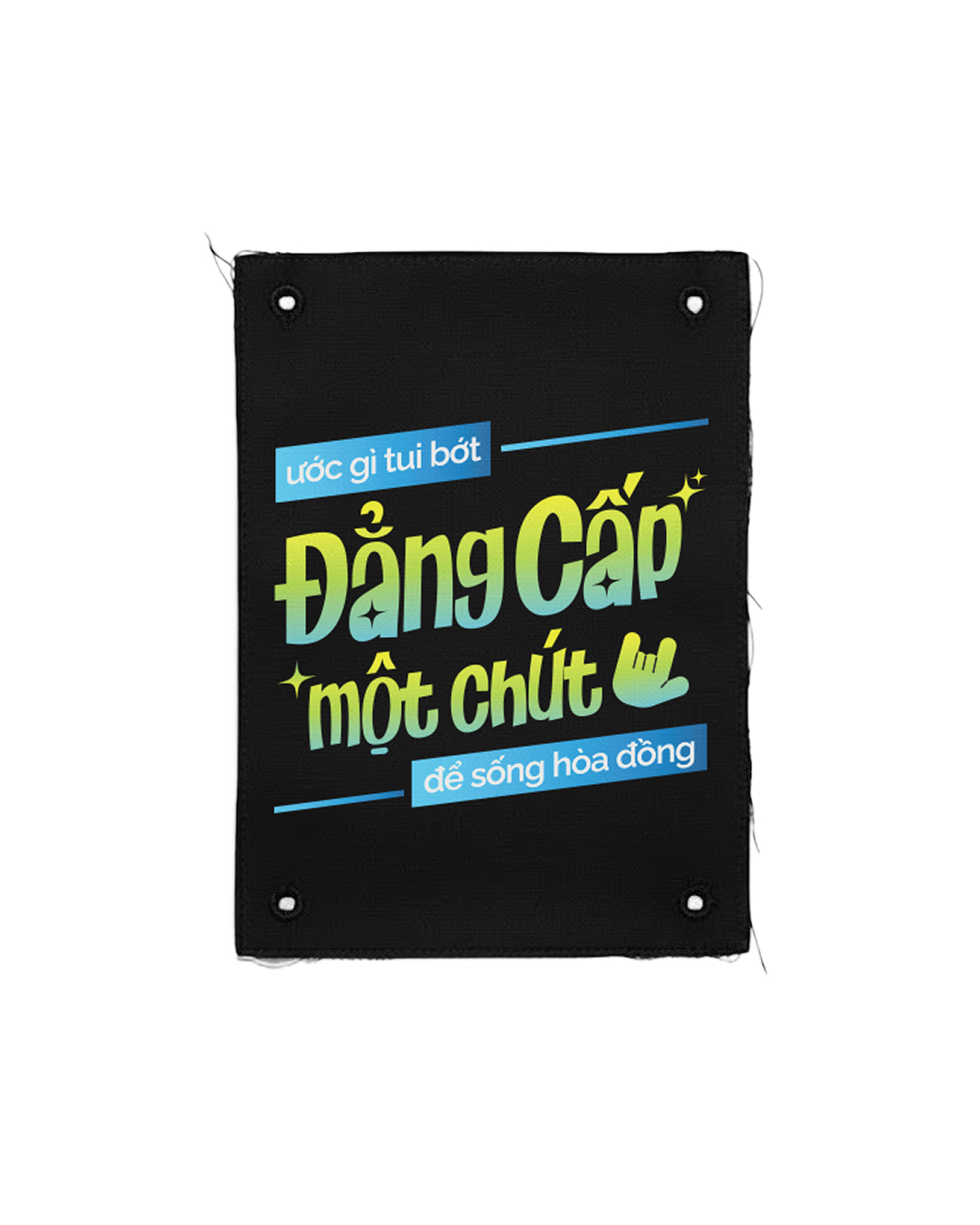  Tranh vải gắn áo Tiếng lòng 