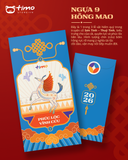  Bộ bao lì xì Bính Ngọ (8 cái) 