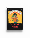  Tranh vải gắn áo Nghèo mà có kỷ niệm 