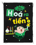  Áo thun unisex và Tranh vải trang trí Ông Ba Dạy Hoá - Hoá ra tiền 