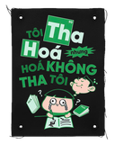  Áo thun unisex và Tranh vải trang trí Ông Ba Dạy Hoá - Hoá ra tiền 