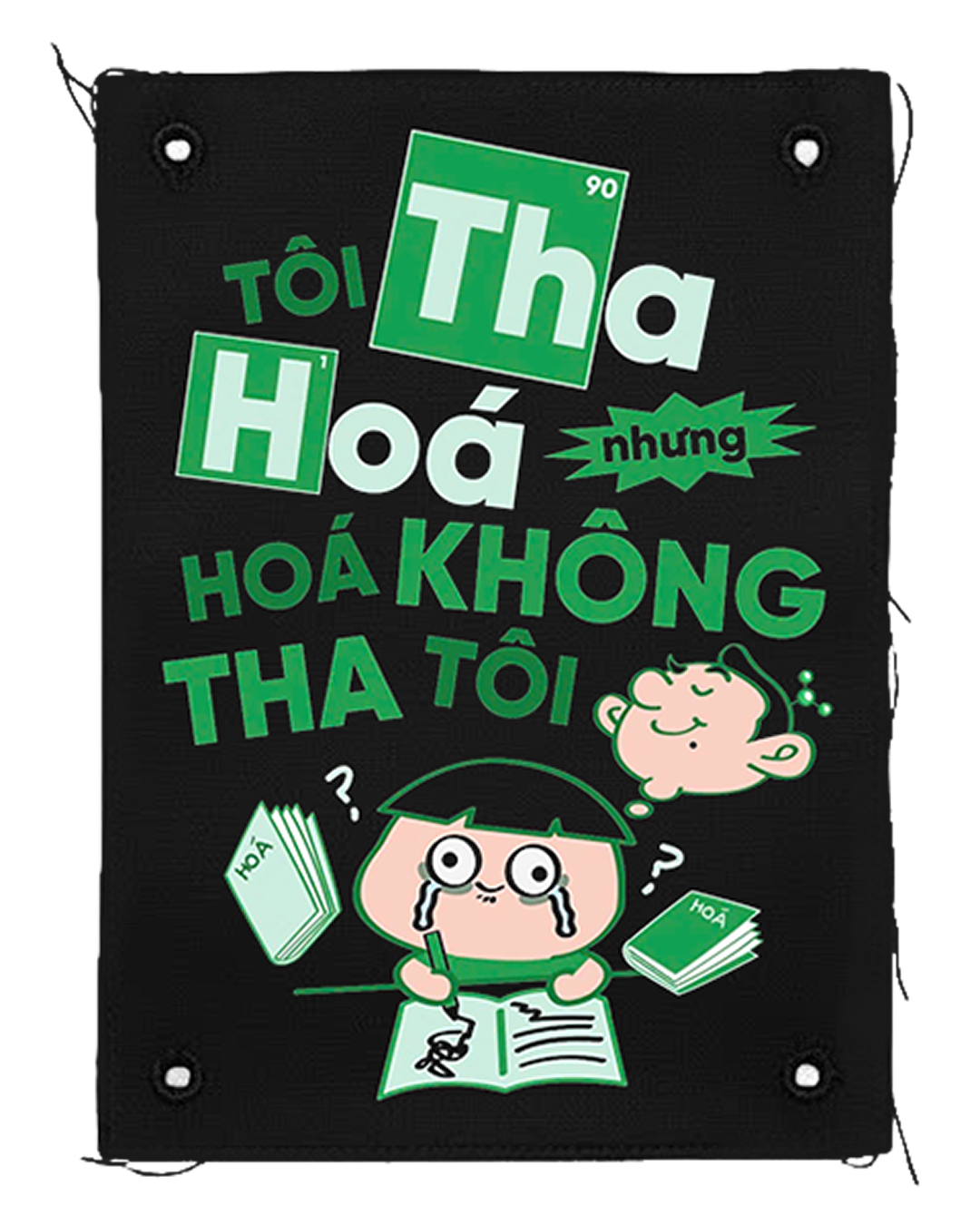  Áo thun unisex và Tranh vải trang trí Ông Ba Dạy Hoá - Hoá ra tiền 