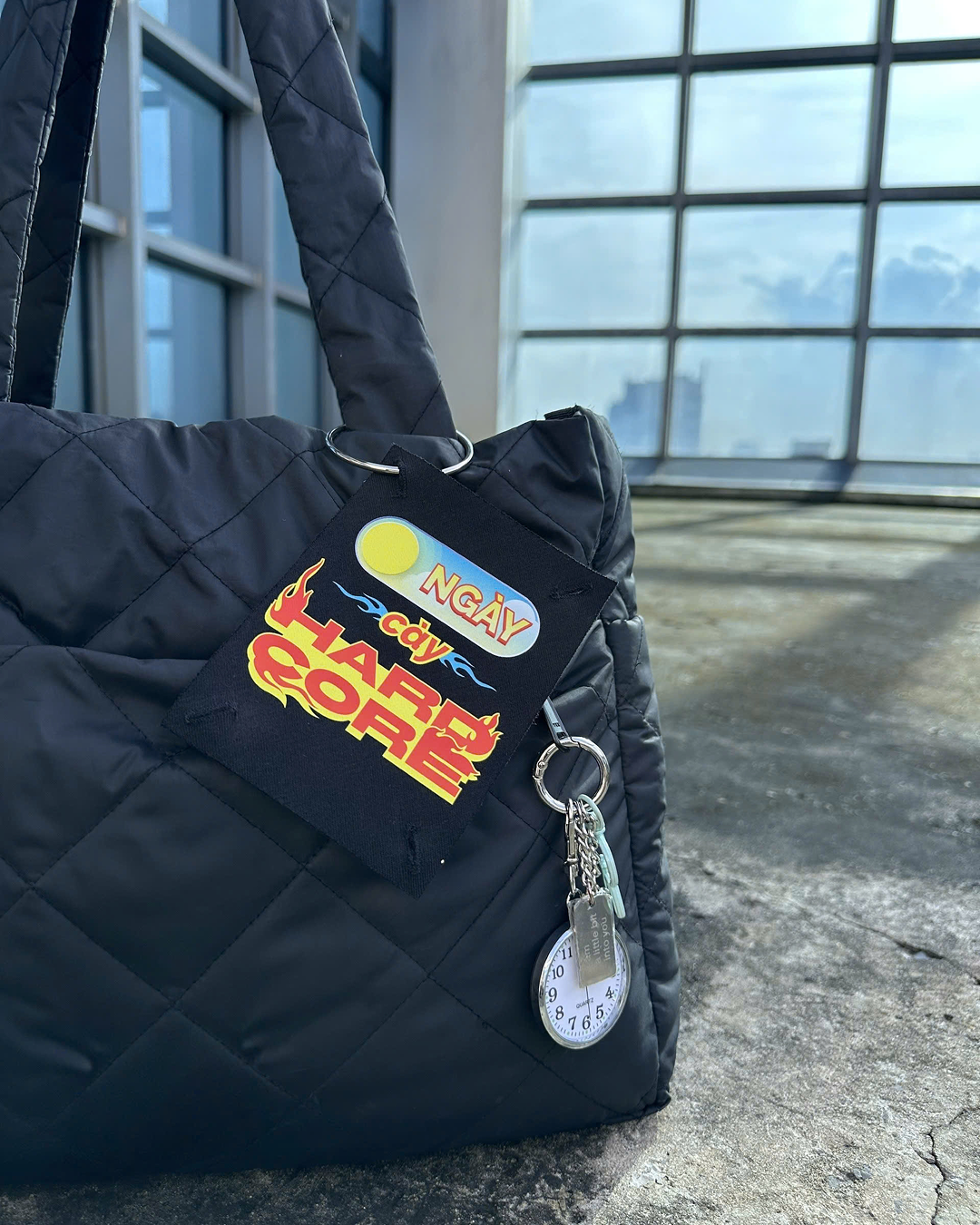  Tranh vải gắn áo 2 Chế độ 