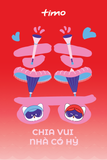  Postcard Hobby (10 tờ) 