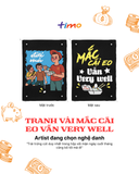  Tranh vải gắn áo Troll khổ, kệ nghèo | Ngẫu nhiên 