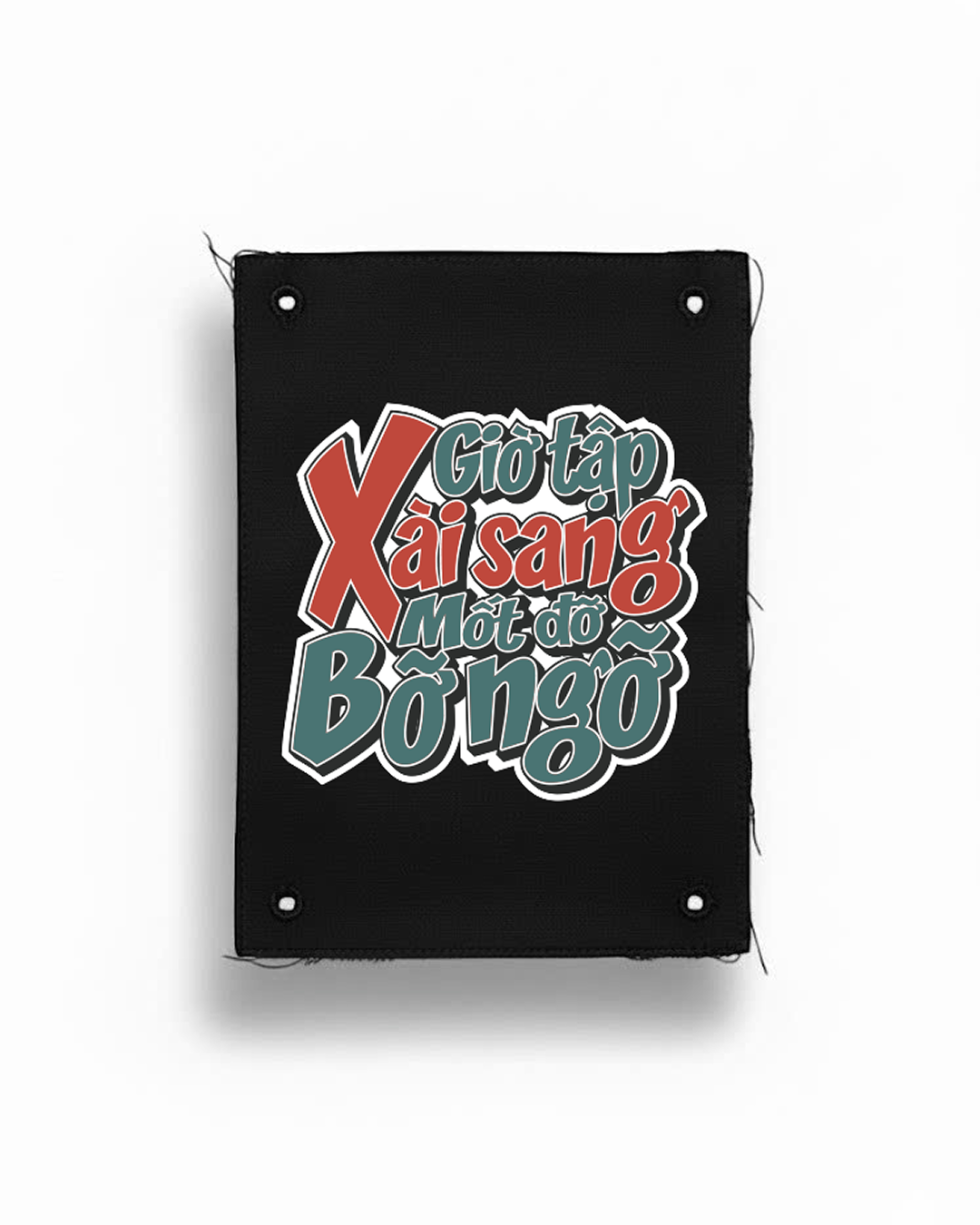  Tranh vải gắn áo Sang như ** 