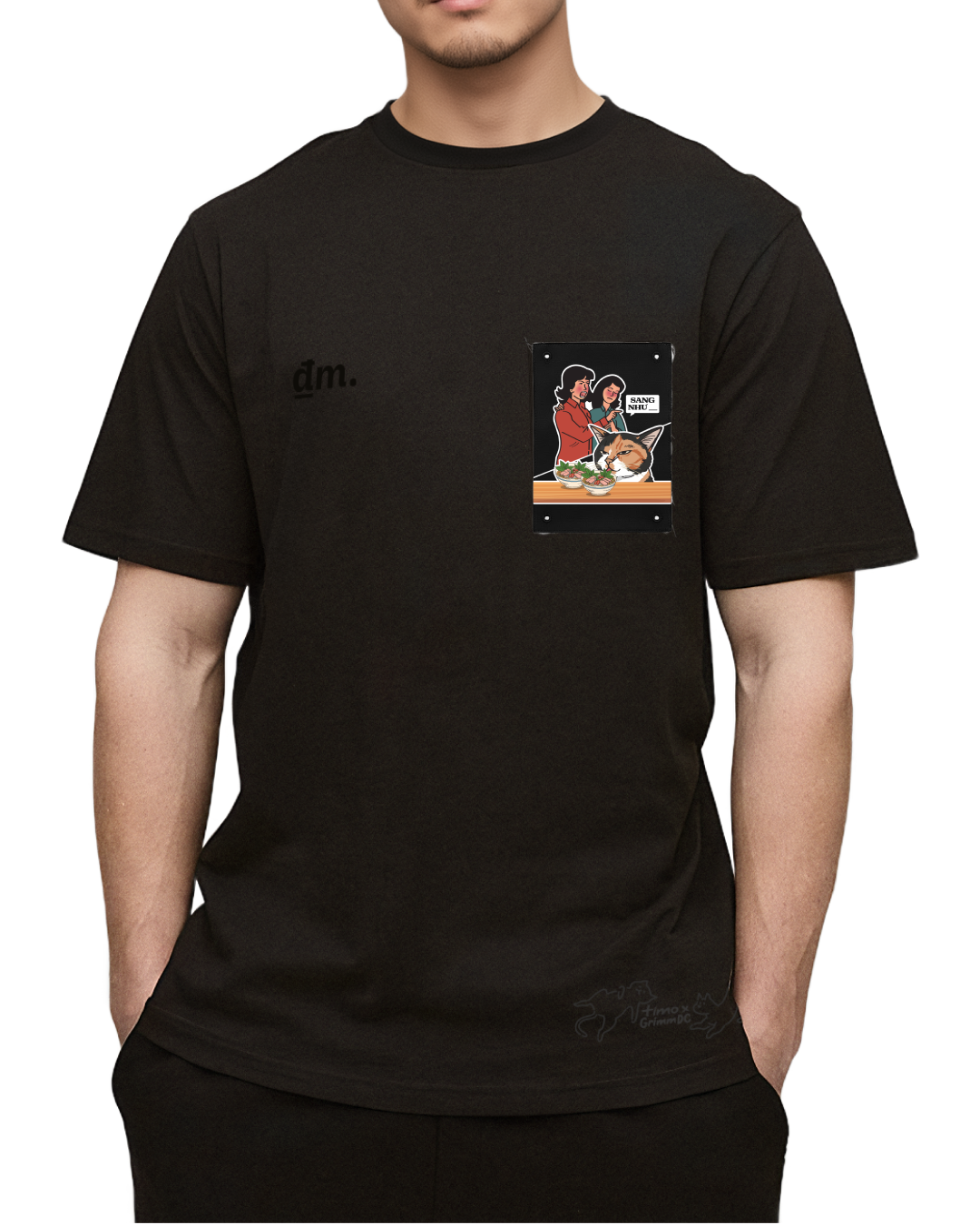  Tranh vải gắn áo Sang như ** 