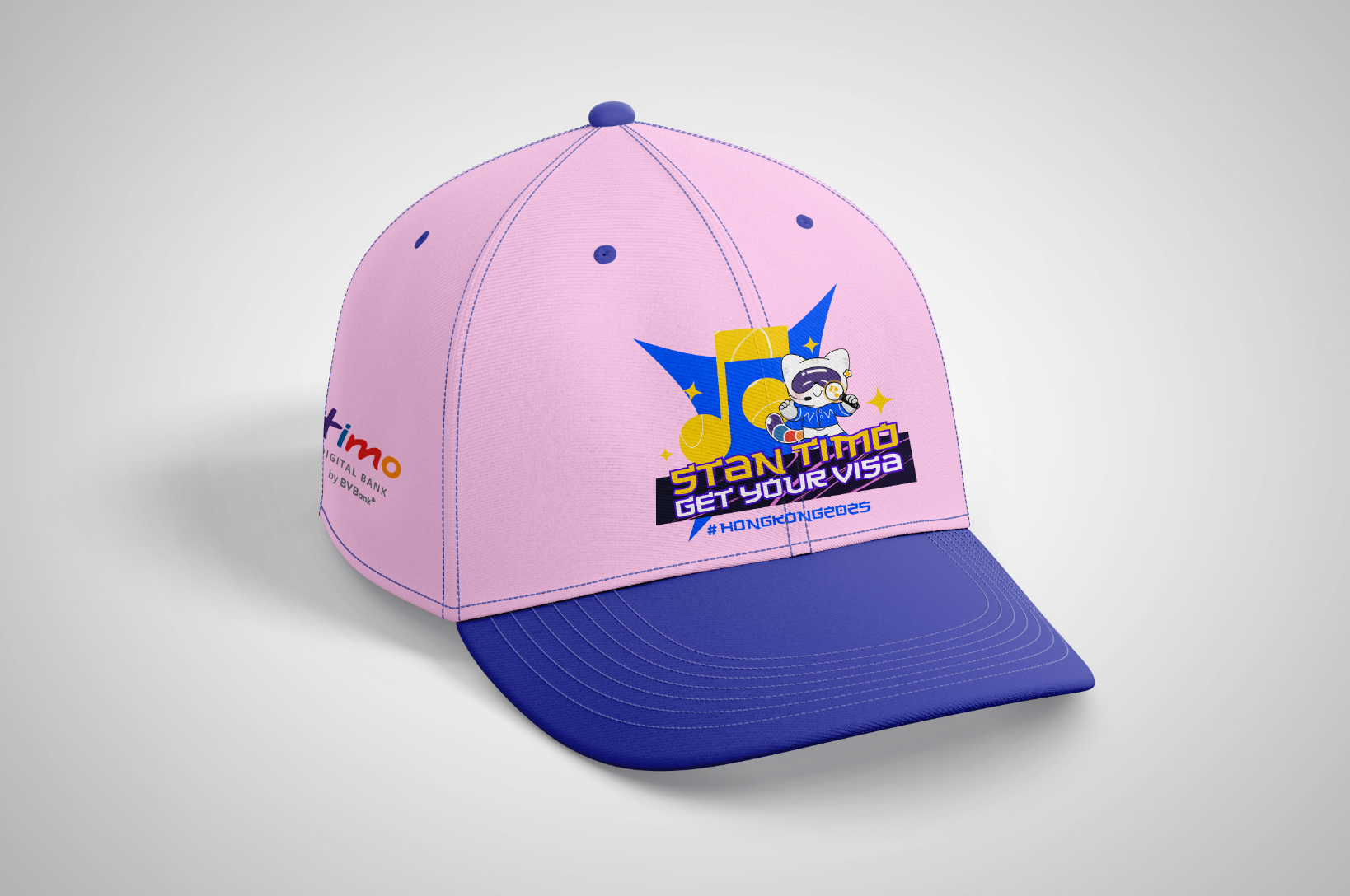  Nón kết Wai Not Tap 