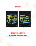  Tranh vải gắn áo Hết tiền mà còn-ten | Ngẫu nhiên 