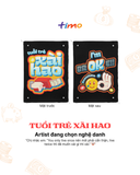  Tranh vải gắn áo Tuổi trẻ xài hao 