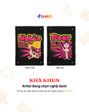  Tranh vải gắn áo Khá khen 