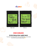  Tranh vải gắn áo Rich KID 