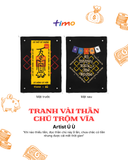  Tranh vải gắn áo Troll khổ, kệ nghèo | Ngẫu nhiên 