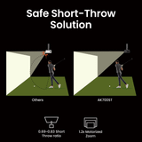  Máy chiếu golf mô phỏng Short Throw Laser 4K 4000AL BenQ AK700ST 