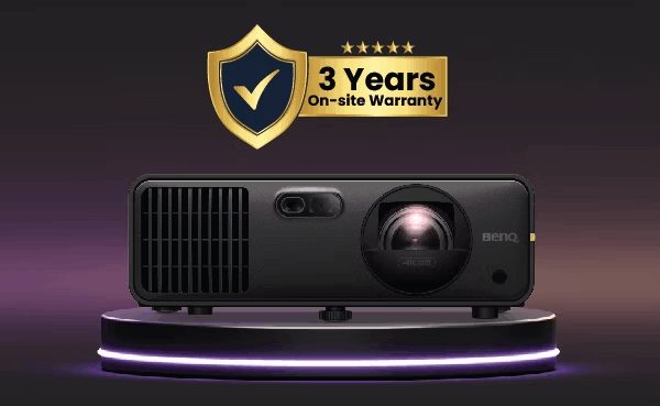  Máy chiếu golf mô phỏng Short Throw Laser 4K 4000AL BenQ AK700ST 