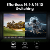  Máy chiếu golf mô phỏng Short Throw Laser 4K 4000AL BenQ AK700ST 